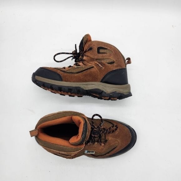 Hi-Tec Shoes Men 6.5 Hillside Low Waterproof Boots Brown main image 5